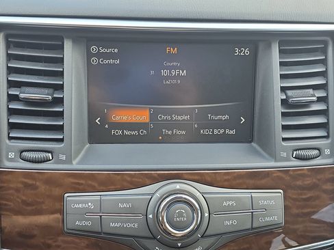 Used 2020 Nissan Armada Platinum w/ Captain's Chairs Package AWD/4WD image 21