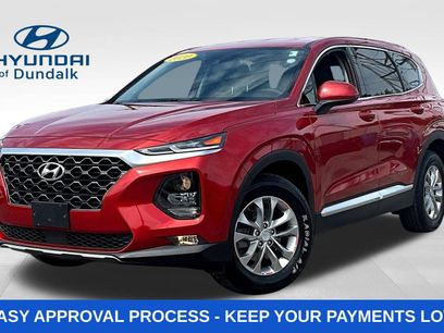 Used 2020 Hyundai Santa Fe SEL