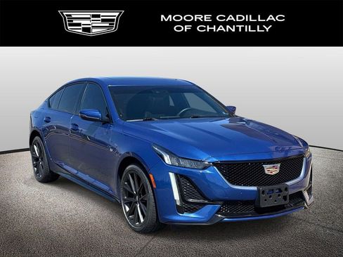 Certified 2023 Cadillac CT5 Sport AWD/4WD image 1