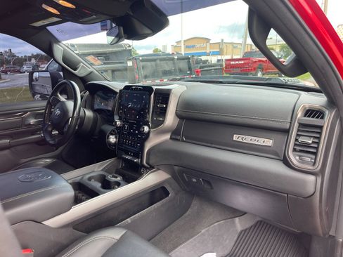Used 2021 RAM 1500 Rebel w/ Rebel Level 1 Equipment Group AWD/4WD image 17