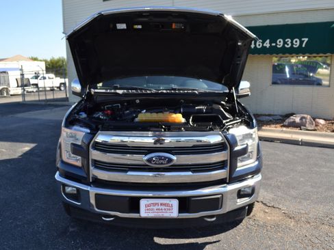 Used 2017 Ford F150 Lariat w/ Equipment Group 502A Luxury image 50