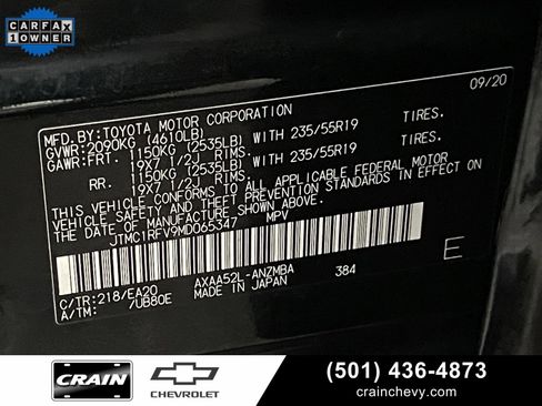 Used 2021 Toyota RAV4 XLE Premium image 34