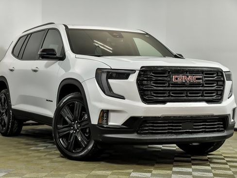 New 2026 GMC Acadia Elevation w/ Black Edition image 1