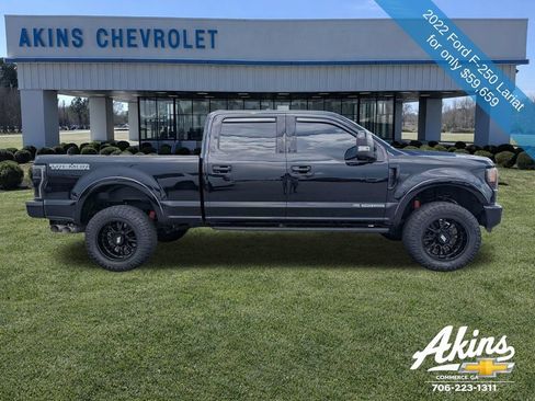 Used 2022 Ford F250 Lariat w/ Tremor Off-Road Package AWD/4WD image 3