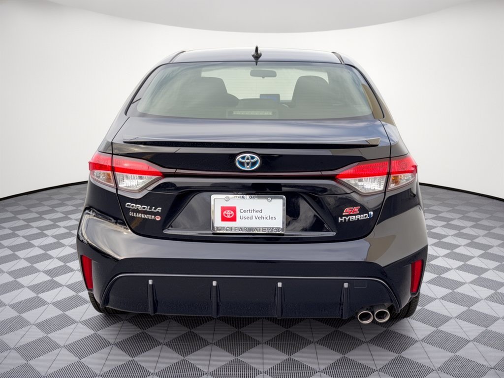 Certified 2024 Toyota Corolla SE FWD image 11