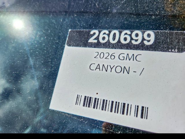 New 2026 GMC Canyon AT4 AWD/4WD image 27
