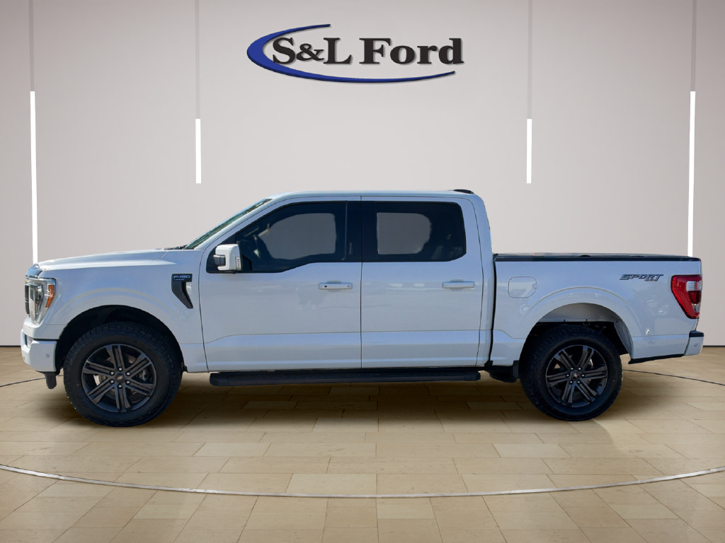 Used 2022 Ford F150 Lariat w/ Equipment Group 502A High AWD/4WD image 3