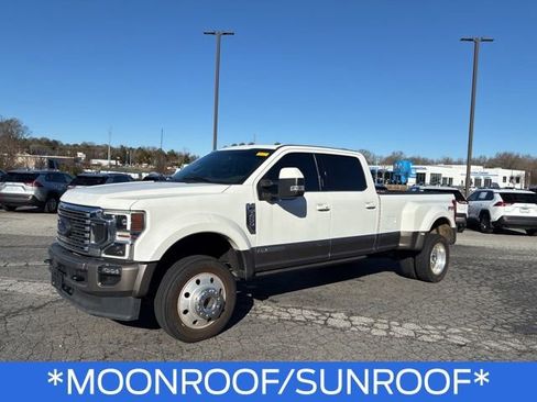 Used 2021 Ford F450 King Ranch w/ King Ranch Ultimate Package image 5