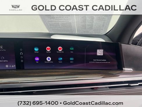Certified 2025 Cadillac Escalade ESV Premium Luxury w/ Touring Package AWD/4WD image 8