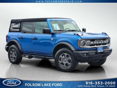 Certified 2023 Ford Bronco Big Bend