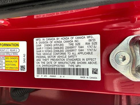 Used 2023 Honda CR-V LX image 34