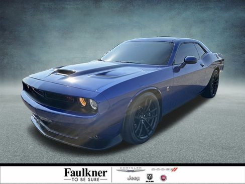 Certified 2022 Dodge Challenger R/T Scat Pack w/ Dynamics Package image 1