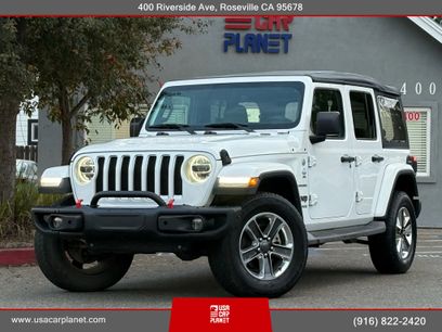Used 2018 Jeep Wrangler Unlimited Sahara w/ Dual Top Group