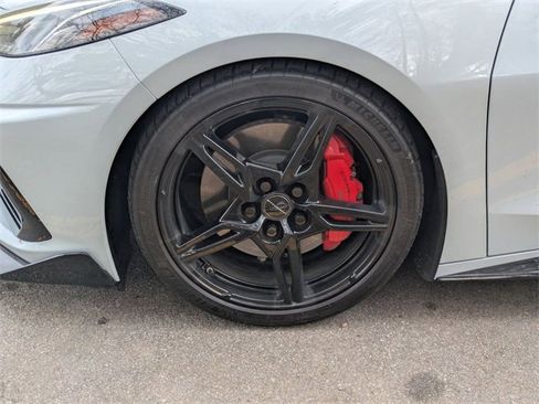 Certified 2021 Chevrolet Corvette Stingray Preferred Cpe w/ Z51 Performance Package image 7