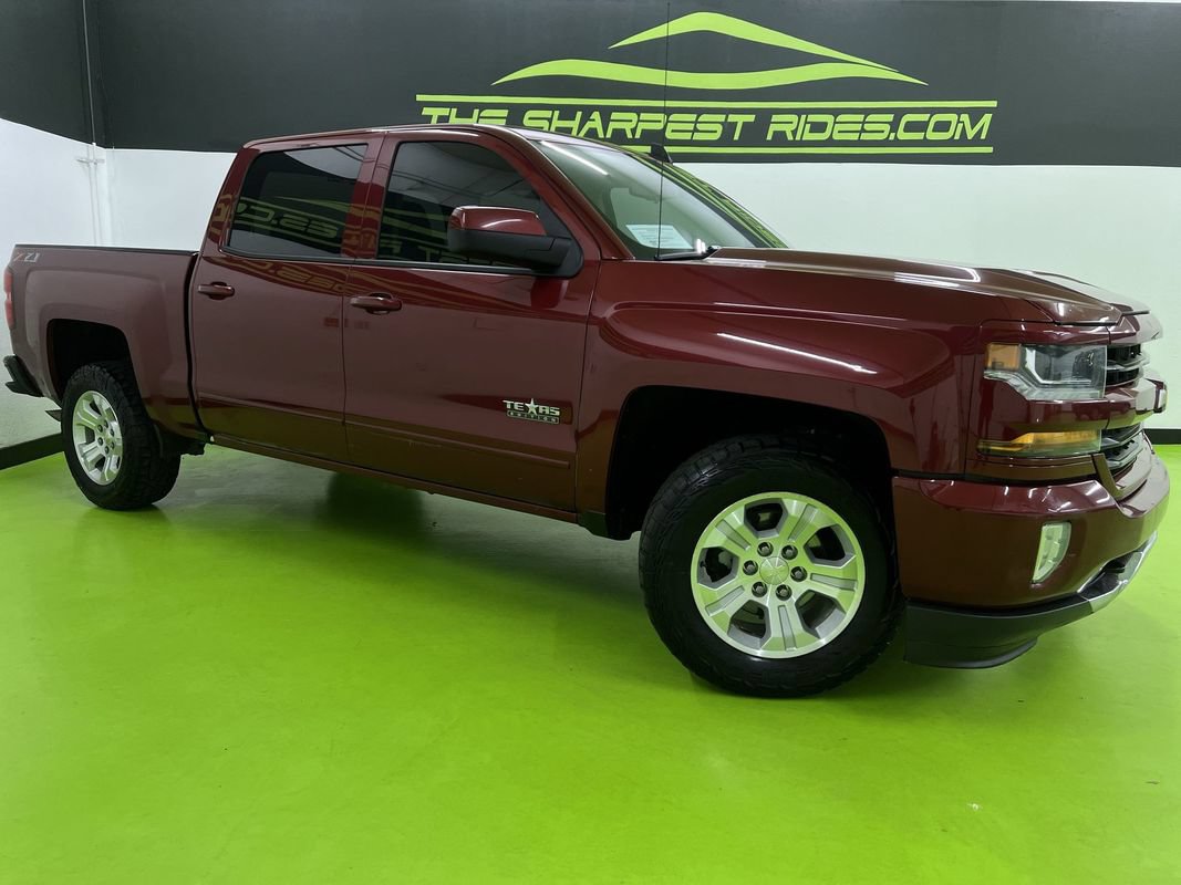 Used 2018 Chevrolet Silverado 1500 LT w/ Texas Edition AWD/4WD image 1