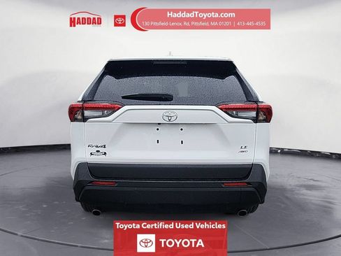 Certified 2023 Toyota RAV4 LE AWD/4WD image 4