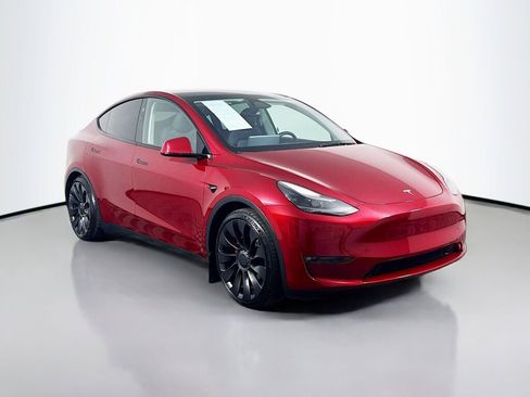 Used 2024 Tesla Model Y Performance AWD/4WD image 7