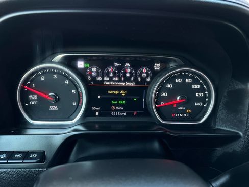 Used 2021 Chevrolet Silverado 1500 High Country w/ Technology Package image 64