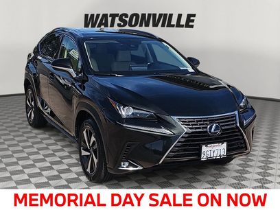 Used 2021 Lexus NX 300h AWD w/ Premium Package