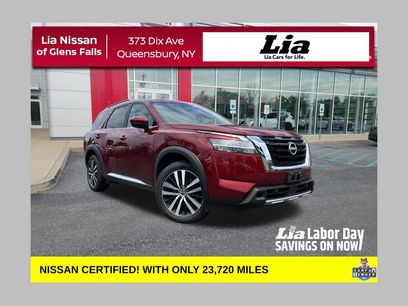Certified 2023 Nissan Pathfinder Platinum