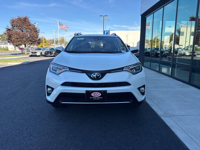 Used 2017 Toyota RAV4 Limited w/ Advanced Technology Package AWD/4WD image 7