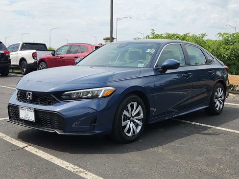 Certified 2025 Honda Civic LX image 3