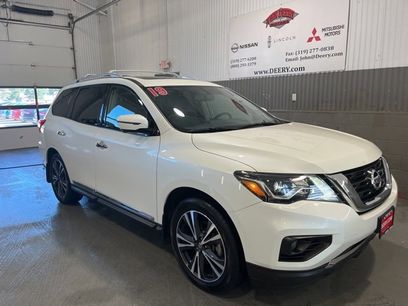 Certified 2019 Nissan Pathfinder Platinum