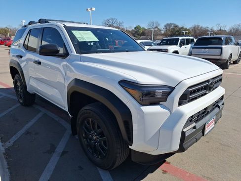 Used 2025 Toyota 4Runner TRD Sport Premium image 8