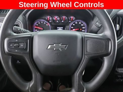 Used 2020 Chevrolet Silverado 1500 Custom Trail Boss w/ LPO, Dark Essentials Package AWD/4WD image 21