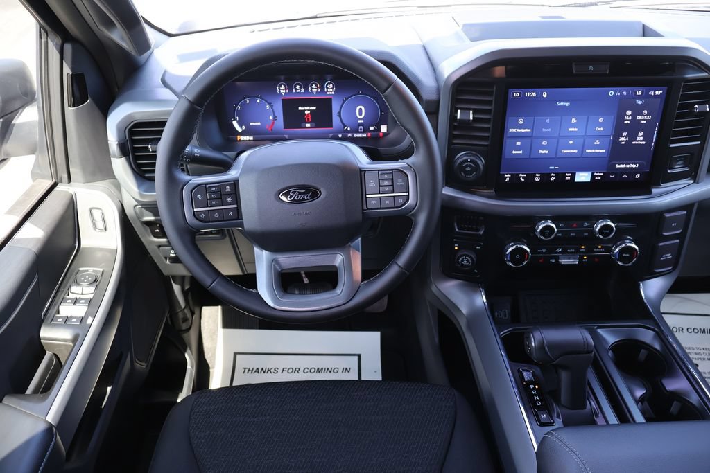 Used 2026 Ford F150 XLT w/ Equipment Group 302A MID AWD/4WD image 6