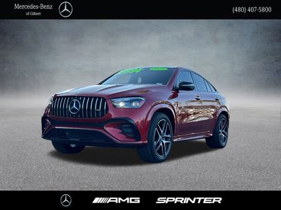 Certified 2025 Mercedes-Benz GLE 53 AMG 4MATIC Coupe
