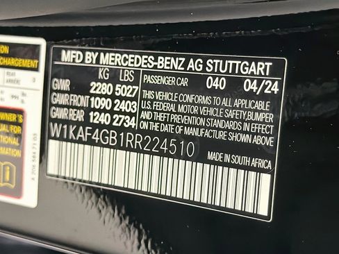 Certified 2024 Mercedes-Benz C 300 Sedan image 24