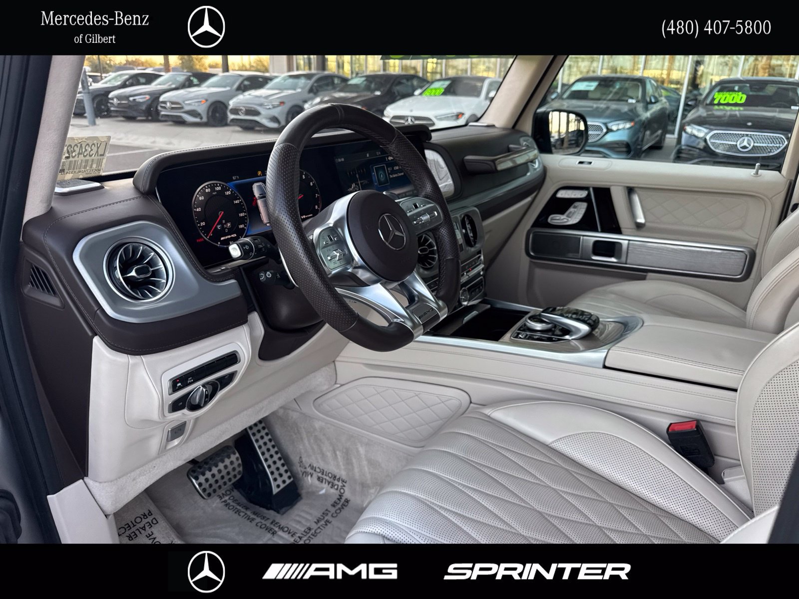 Used 2020 Mercedes-Benz G 63 AMG 4MATIC image 12