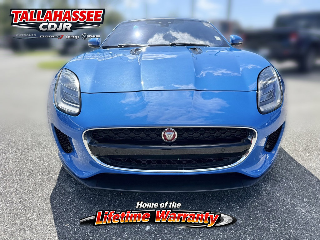 Used 2020 Jaguar F-TYPE Coupe RWD image 11