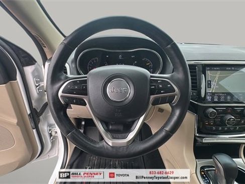 Used 2019 Jeep Grand Cherokee Limited w/ Luxury Group II image 17