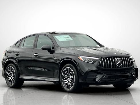 New 2026 Mercedes-Benz GLC 43 AMG 4MATIC Coupe image 30