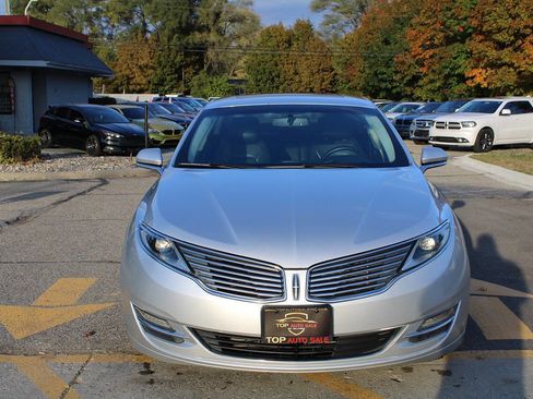 Used 2015 Lincoln MKZ w/ Equipment Group 102A Reserve image 3