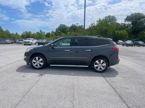 Used 2011 Chevrolet Traverse LTZ w/ LPO, 'HIT The Road' Package FWD image 2