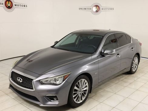 Used 2019 INFINITI Q50 Luxe AWD/4WD image 35