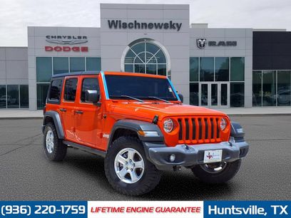 Used 2018 Jeep Wrangler Unlimited Sport S