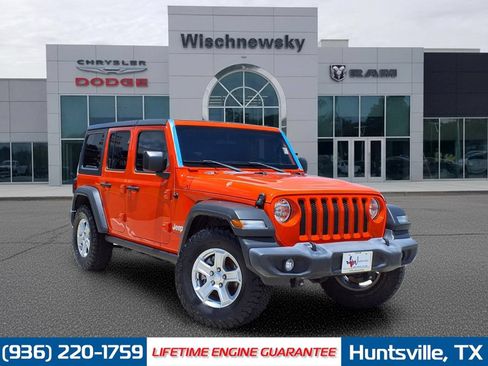 Used 2018 Jeep Wrangler Unlimited Sport S AWD/4WD image 1