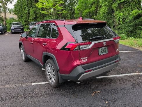 Used 2023 Toyota RAV4 Limited AWD/4WD image 10