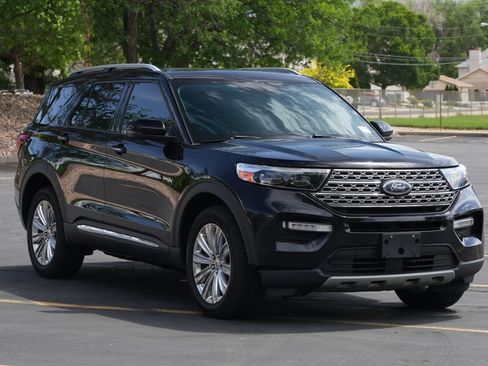Used 2021 Ford Explorer Limited w/ Hybrid Equipment Group 310A AWD/4WD image 7