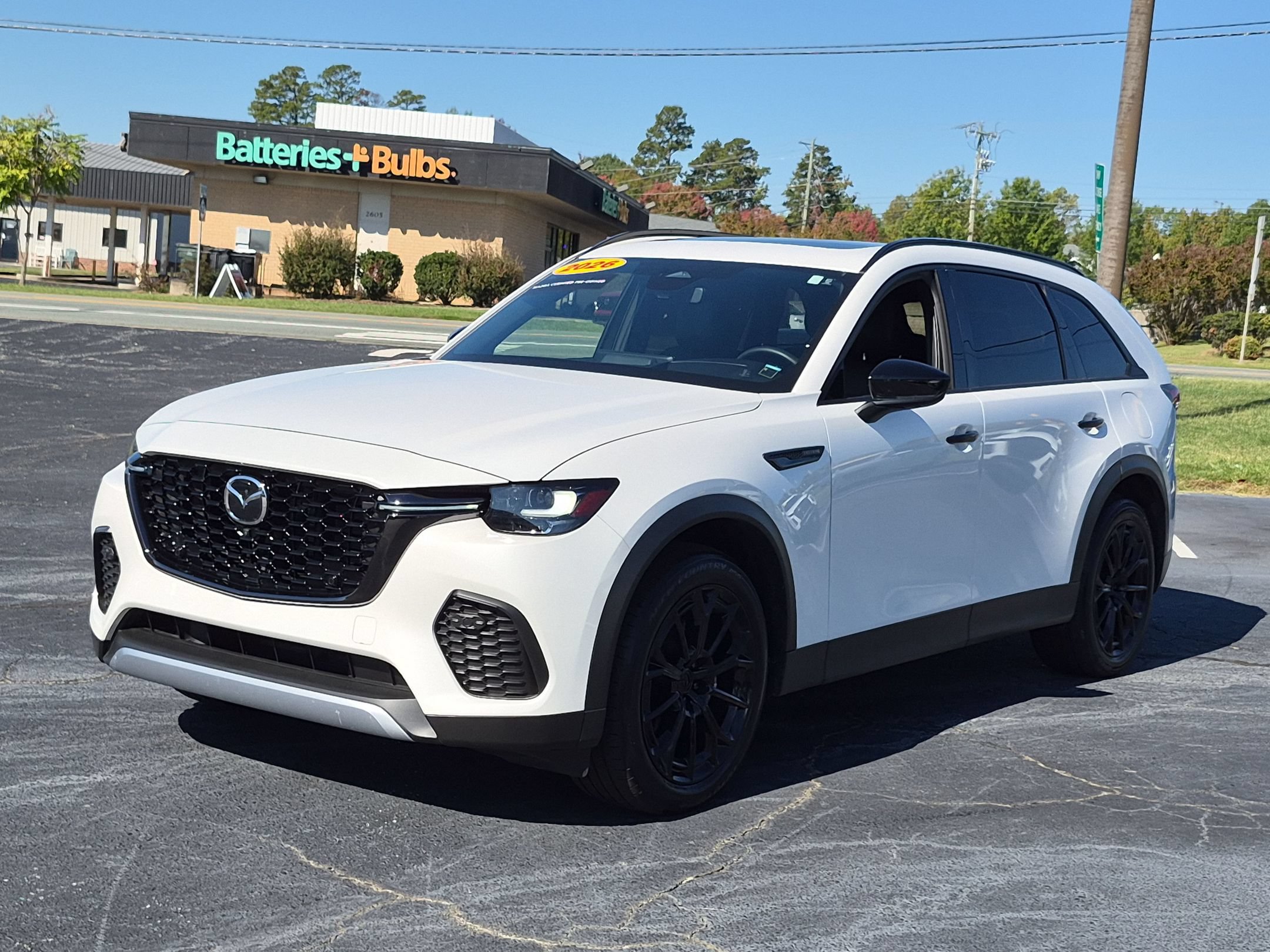 Certified 2026 MAZDA CX-70 3.3 Turbo w/ Premium Plus Pkg AWD/4WD image 1