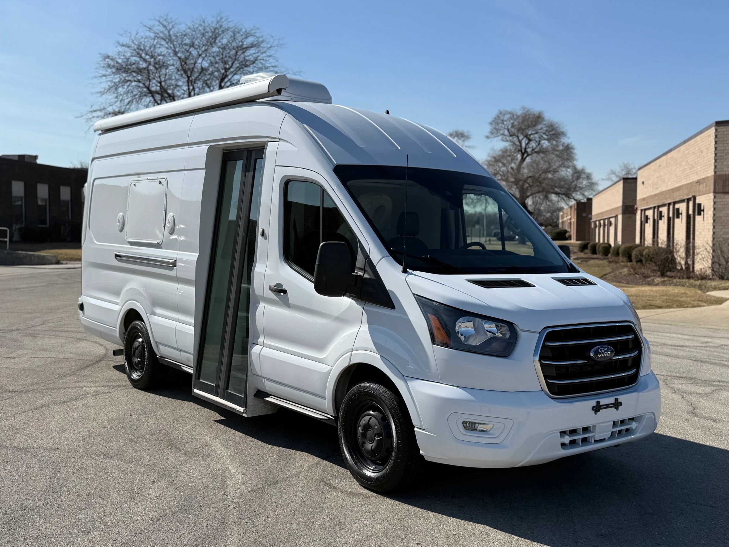 Used 2020 Ford Transit 350 148 High Roof Extended RWD image 1