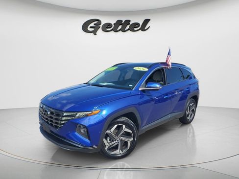 Certified 2024 Hyundai Tucson Limited AWD/4WD image 1