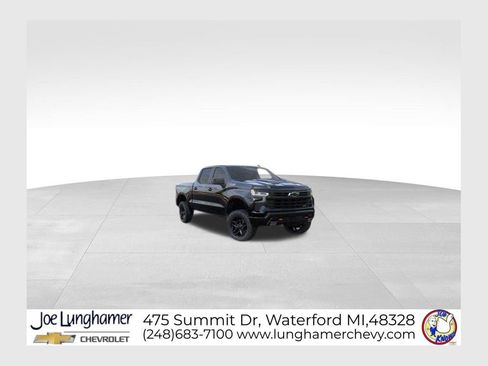 New 2026 Chevrolet Silverado 1500 LT Trail Boss w/ Convenience Package II AWD/4WD image 1