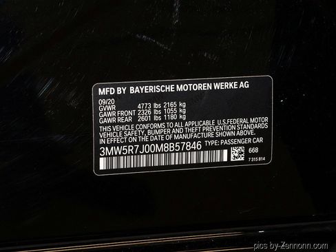 Used 2021 BMW 330i xDrive 330i xDrive w/ Convenience Package image 37