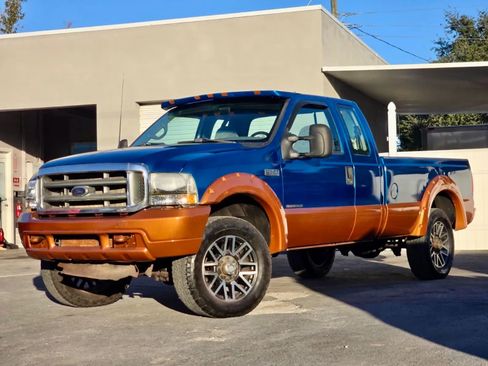 Used 2000 Ford F250 4x4 SuperCab Super Duty image 5