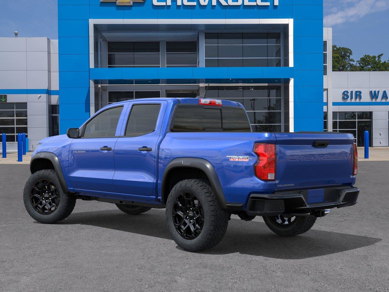 New 2026 Chevrolet Colorado Trail Boss AWD/4WD image 55